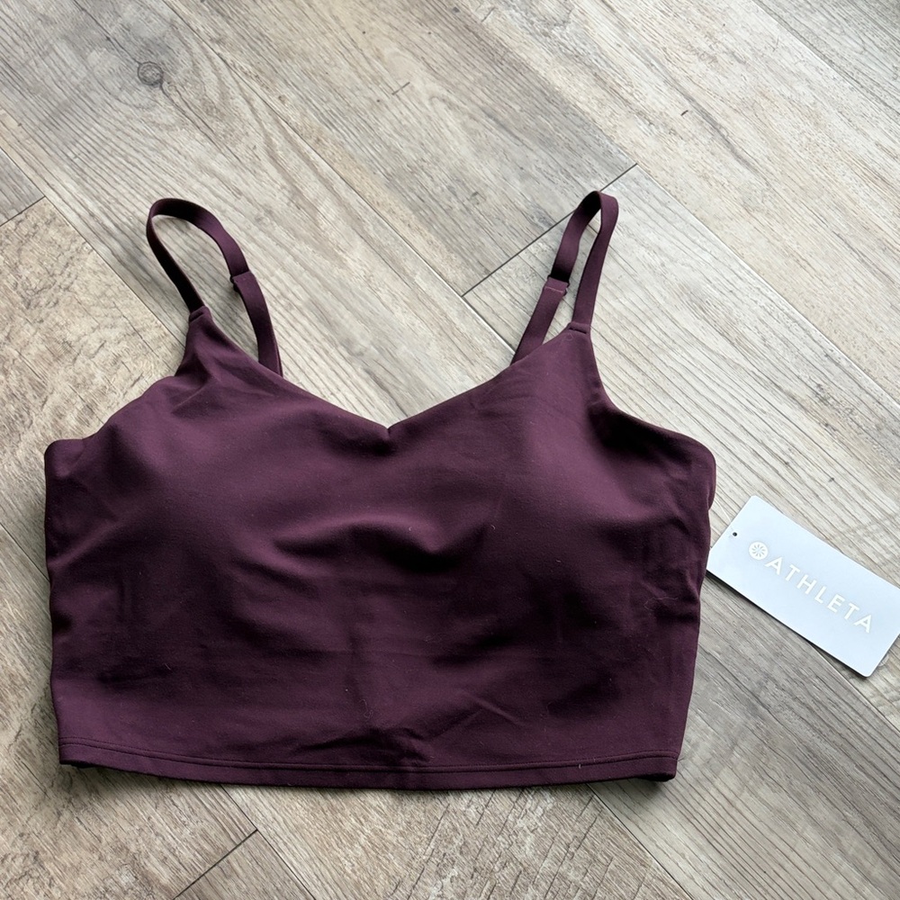 Athleta Women's Plum Colored Top